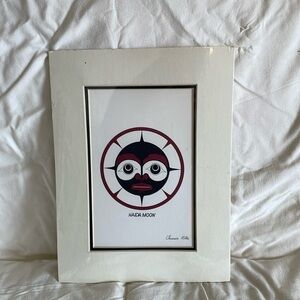 Clarence Mills Haida art print.